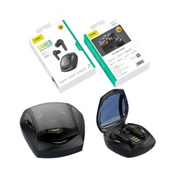 FONENG TWS WIRELESS GAMING EARPHONES BL118 BTS 5.3 BLACK FONENG TWS WIRELESS GAMING EARPHONES BL118 BTS 5.3 BLACK